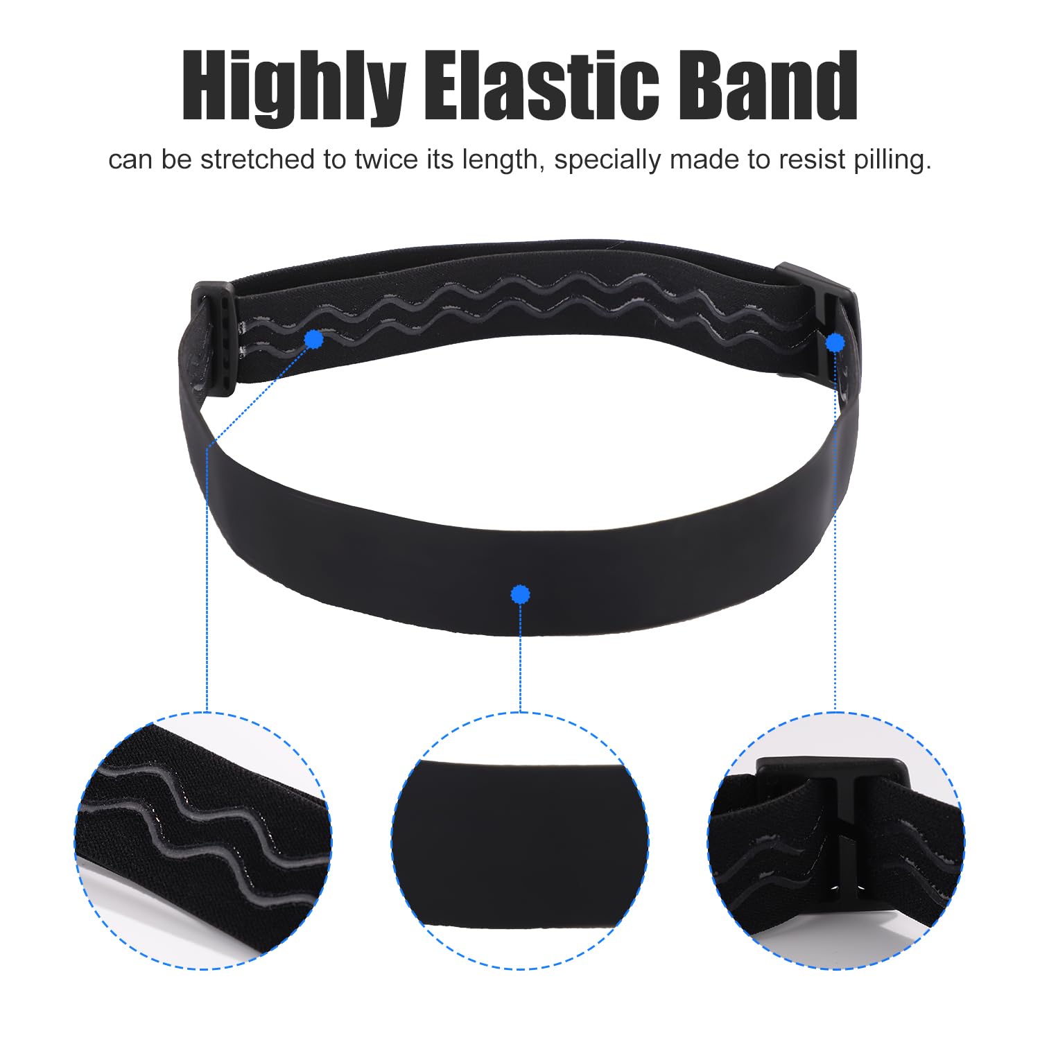 Elastic Headlamp Strap - Image 3