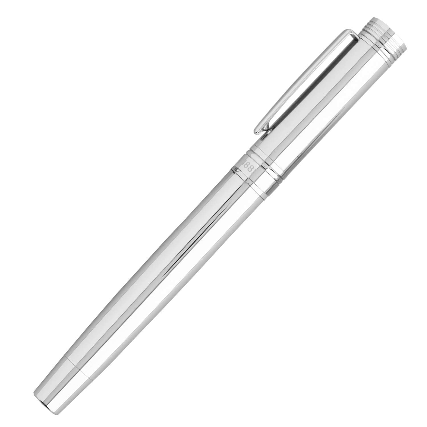 Amazon.com: Cerruti 1881 NST2095 Rollerball Pen Zoom Silver