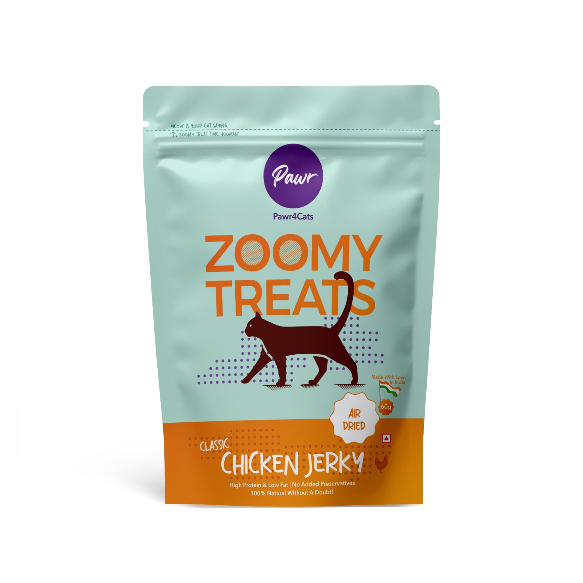 See full amazon price history chart for Pawr4cats Zoomy Cat Treats | Classic Chicken Jerky | 60gms | Air Dried | No Preservatives Pawr4cats Zoomy Cat Treats | Classic Chicken Jerky | 60gms | Air Dried | No Preservatives (B0CK5SLP4B) Amazon Price History, Amazon Price Tracker