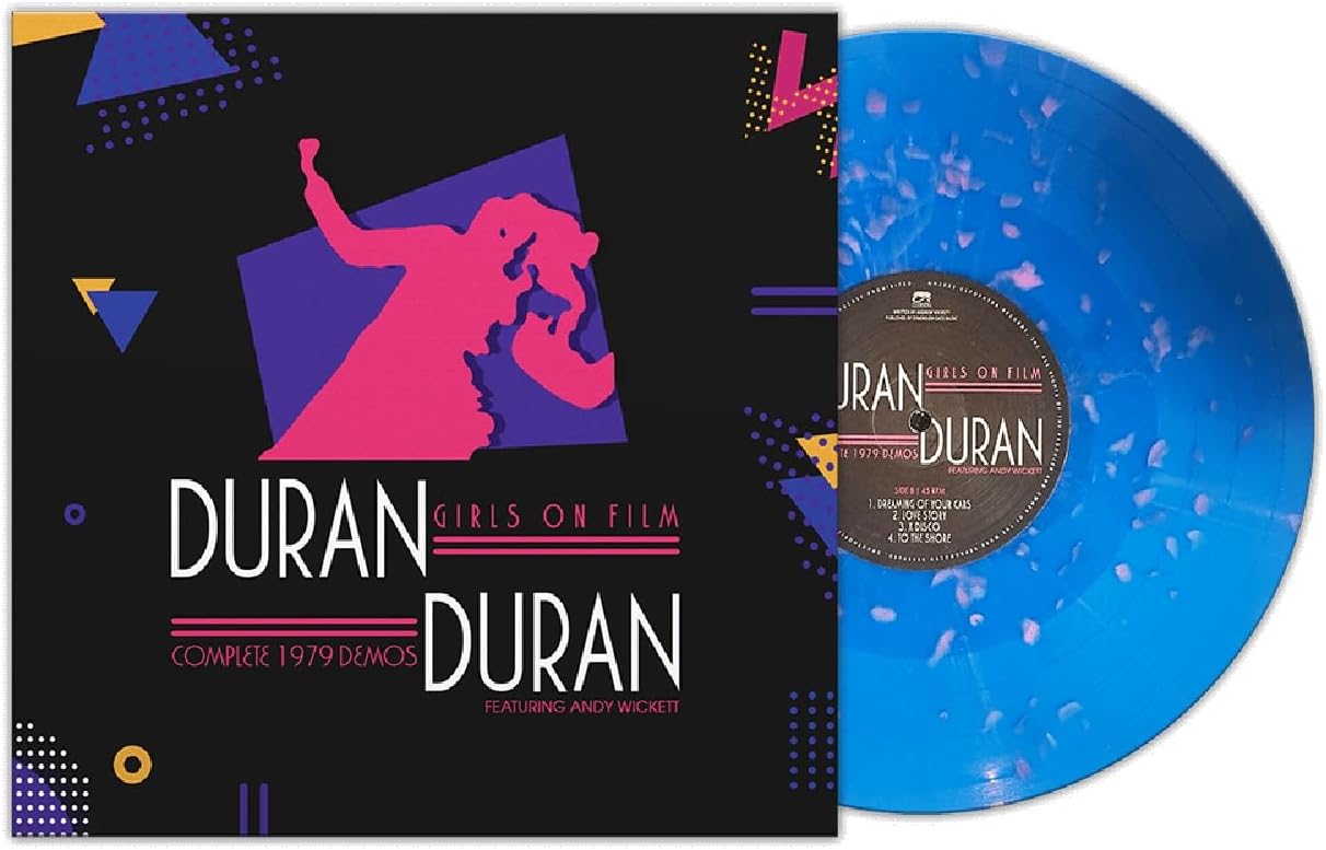 Girls on Film - Complete 1979 Demos por Duran Duran — capa do álbum