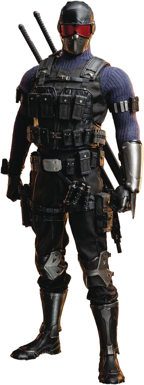 G.I. Joe: FigZero Snake Eyes 1:6 Scale Action Figure