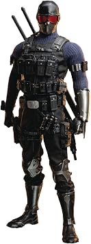 G.I. Joe FigZero Snake Eyes 16 Scale Action Figure
