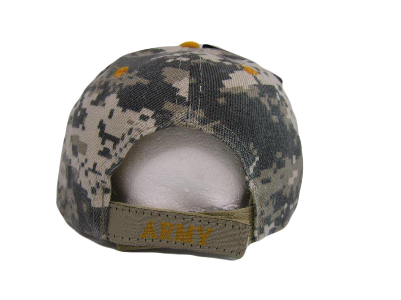 帽子 [2] VETERAN DIGITAL CAMO HAT (CAMO) U.S. Navy Veteran Gear: Navy Seal Veteran Digital Camo Hat