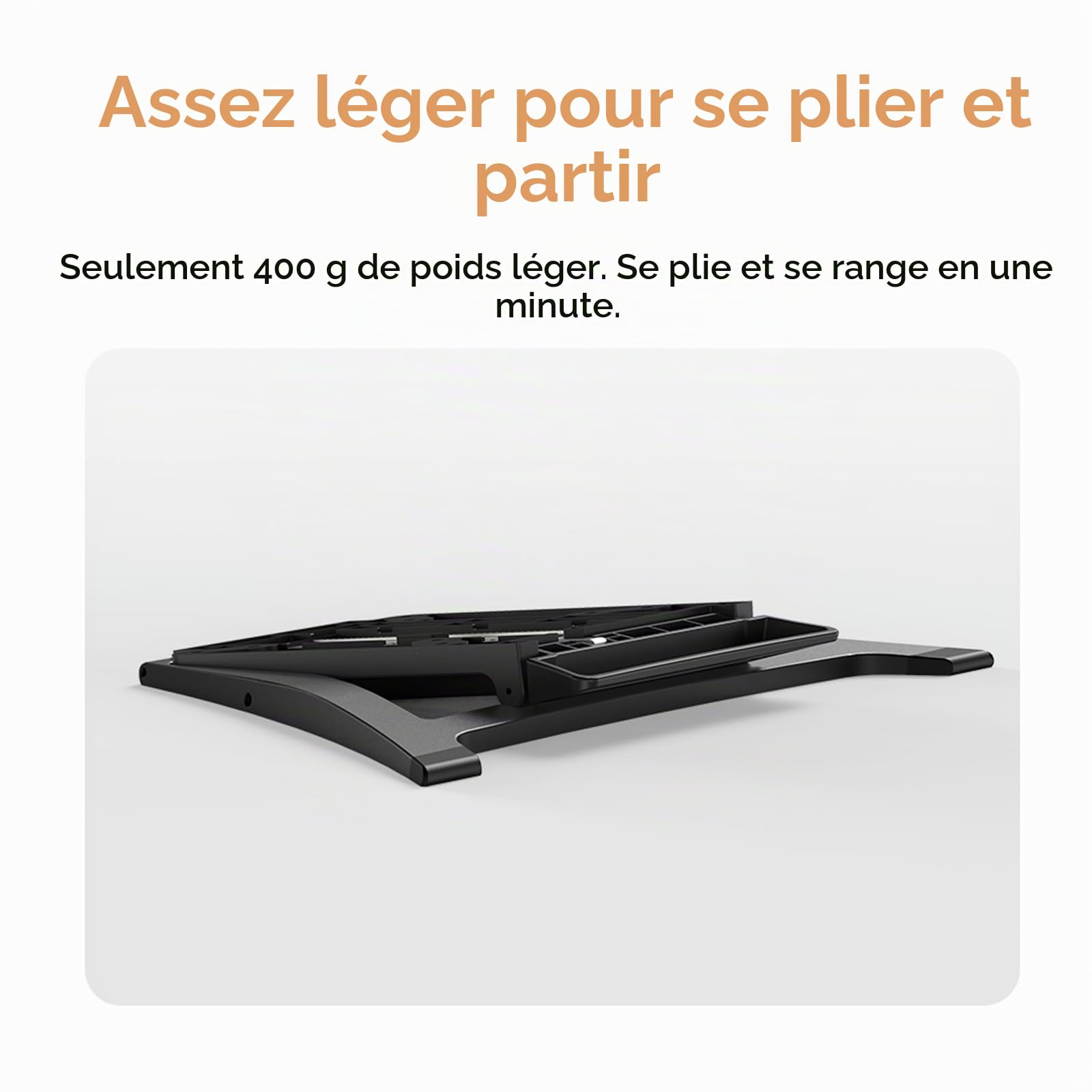 XP-Pen XPPen ACS18 Support pour Tablette Graphique Artist Pro 19 (Gen 2), Réglable avec Trous de Montage VESA de 75 x 75 mm et 100 x 100 mm