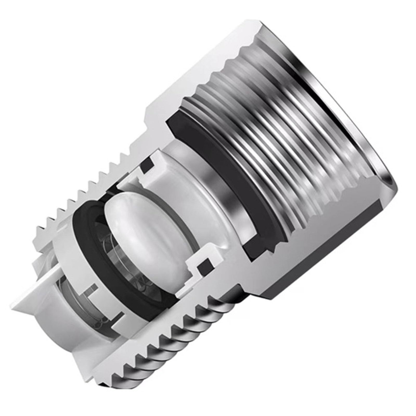 Valvola Di Ritegno A Clapet In Ottone Filettata 1 1/2" Pollici EPDM - Foto 9