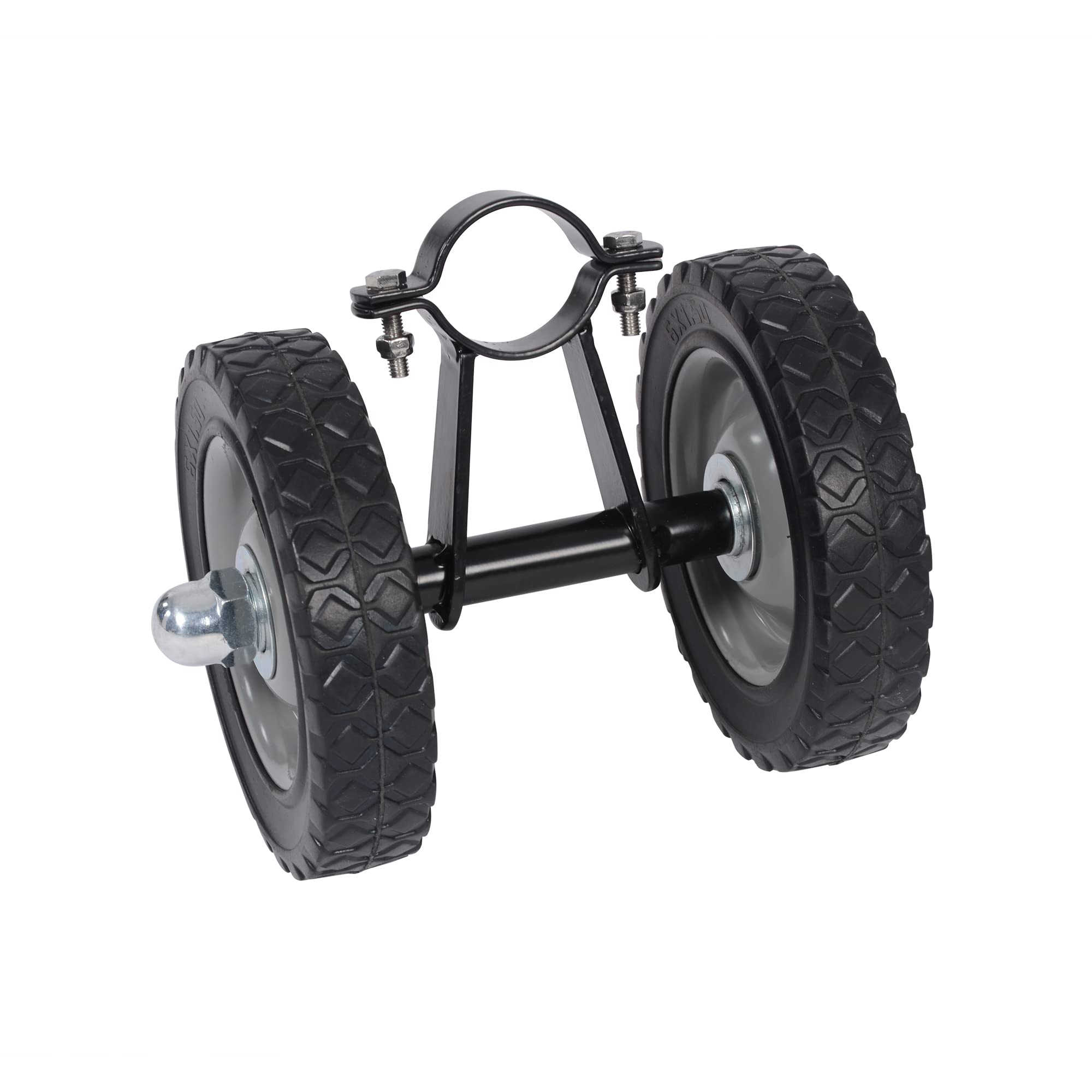 SUNCREATHammock Wheel Kit for Hammock Stand, Weather Resistant Portable Universal Stand Wheel for Outdoor Use, Black