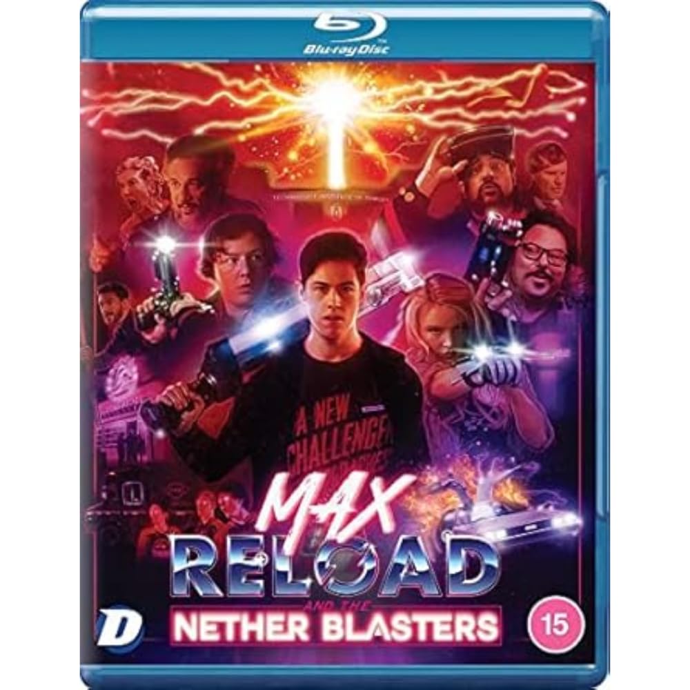 Max Reload and the Nether Blasters