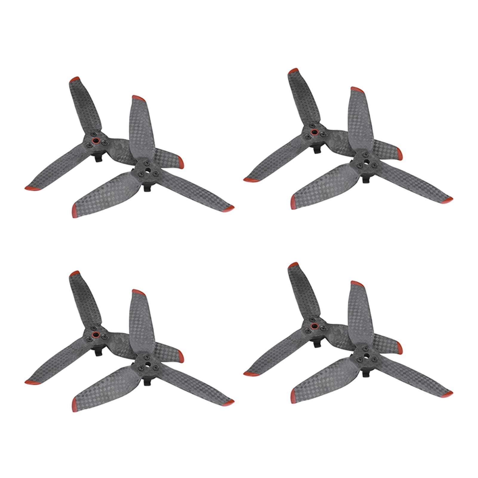 4/8 sztuk śmigła z włókna węglowego, niski poziom hałasu, dron | szybkozłączka, śmigła 5328S, części zamienne dla skrzydeł, akcesoria, dla dla DJI