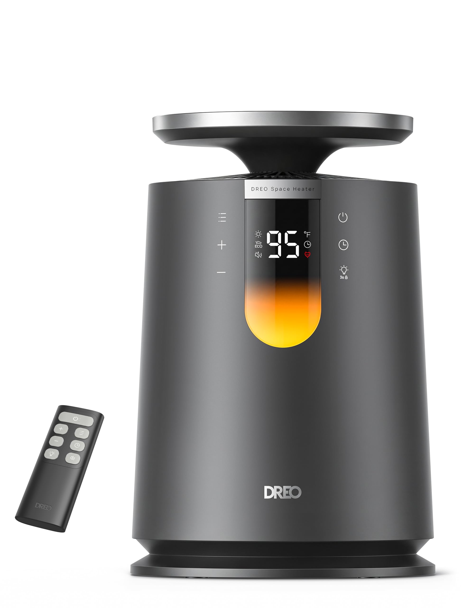 DREO 360˚ Whole Room Heater with Quiet Operation and Timer