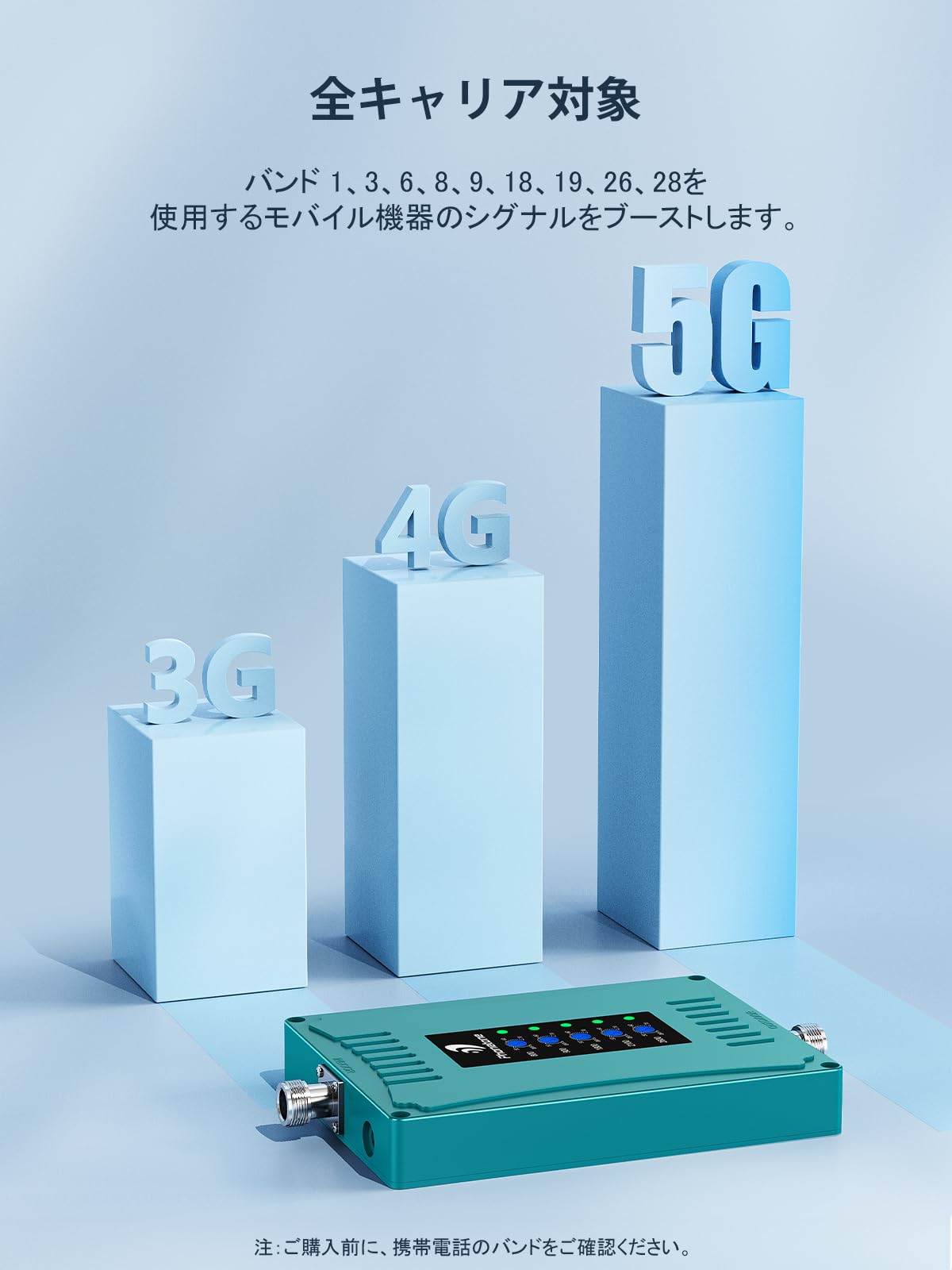 Amazon.co.jp: 携帯電話信号増幅器 電波ブースター 日本のsoftbank 