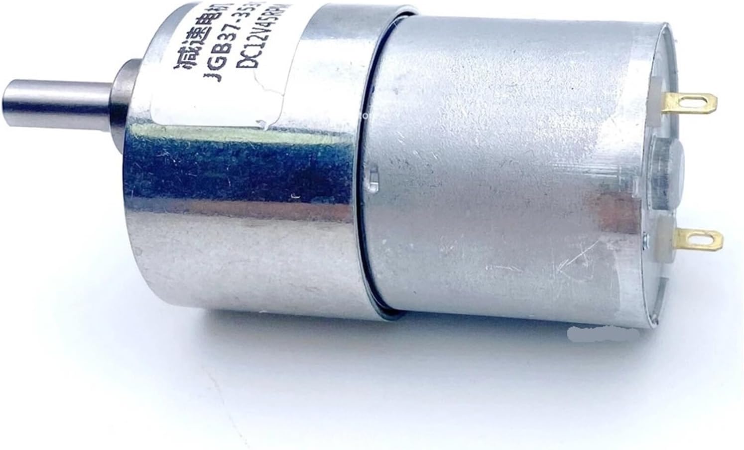37MM DC Gear Motor 6V 12V 24V JGB37-3530 Metal High Torque 7-1600RPM(24V,35)