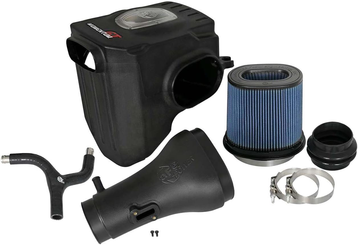 aFe POWER Momentum GT Cold Air Intake System w/Pro 5R Filter, #54-76108, Black