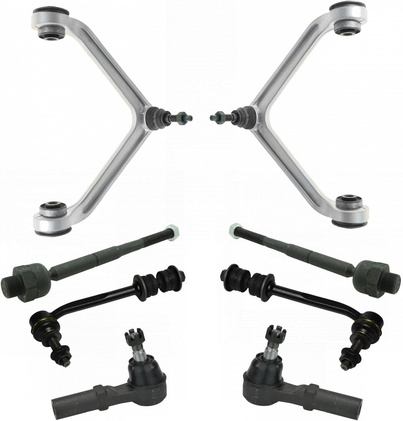 Front Control Arm & Suspension Kit for 2004-2009 Dodge Durango - 8pcs
