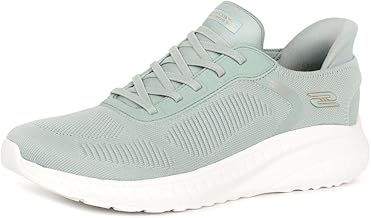 Skechers Hands Free Slip-ins Bobs Squad Chaos-Current Muse Women's Trainers