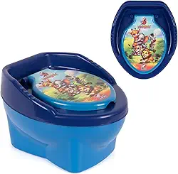 Troninho Penico Privadinha Desfralde Assento Redutor De Vaso Sanitário Infantil 3 Em 1 Meninos