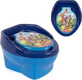 Troninho Penico Privadinha Desfralde Assento Redutor De Vaso Sanitário Infantil 3 Em 1 Meninos