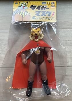 Amazon.co.jp: メディコムトイ タイガーマスク キングタイガー ソフビ Amazon.co.jp: メディコムトイ タイガーマスク キングタイガー ソフビ