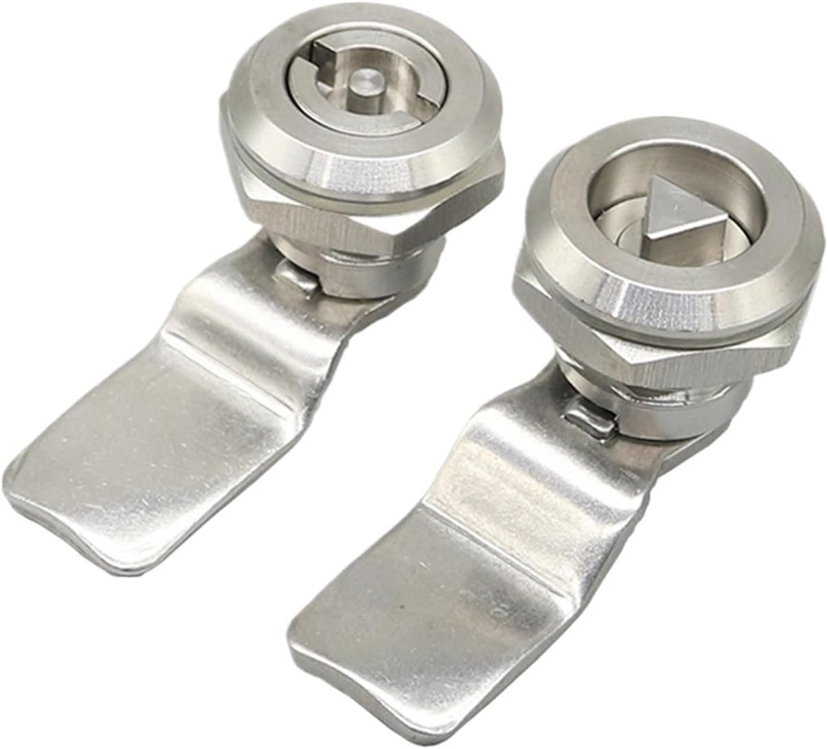 MS705 Stainless Steel 304 Material Straight Triangle Lock Distribution Box Cylindrical 1Pcs(Triangle)