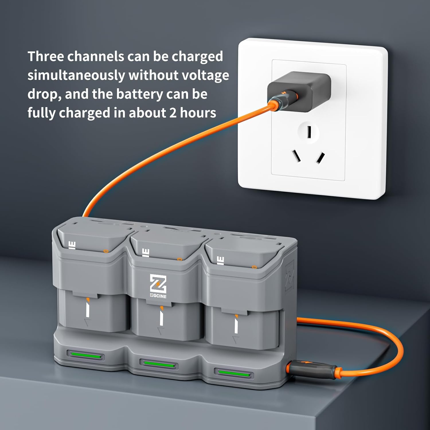 ZGCINE PC3-FZ100 Travel Charging Case Kit