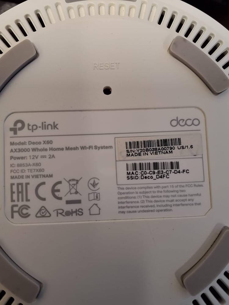Amazon.com: TP-Link WiFi 6 Mesh WiFi, AX3000 Whole Home Mesh