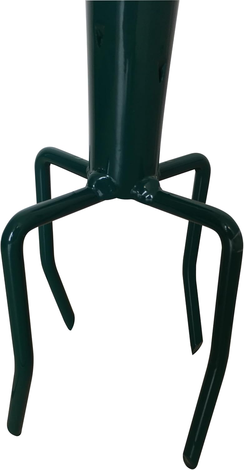 Leborgne 320040 Green Garden Twist Cultivator, 4 Claw