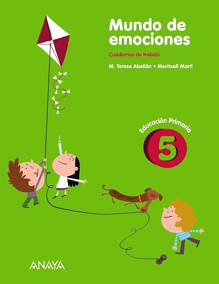 Mundo de Emociones 5 3º Educacion Primaria Ed 2015 Mec