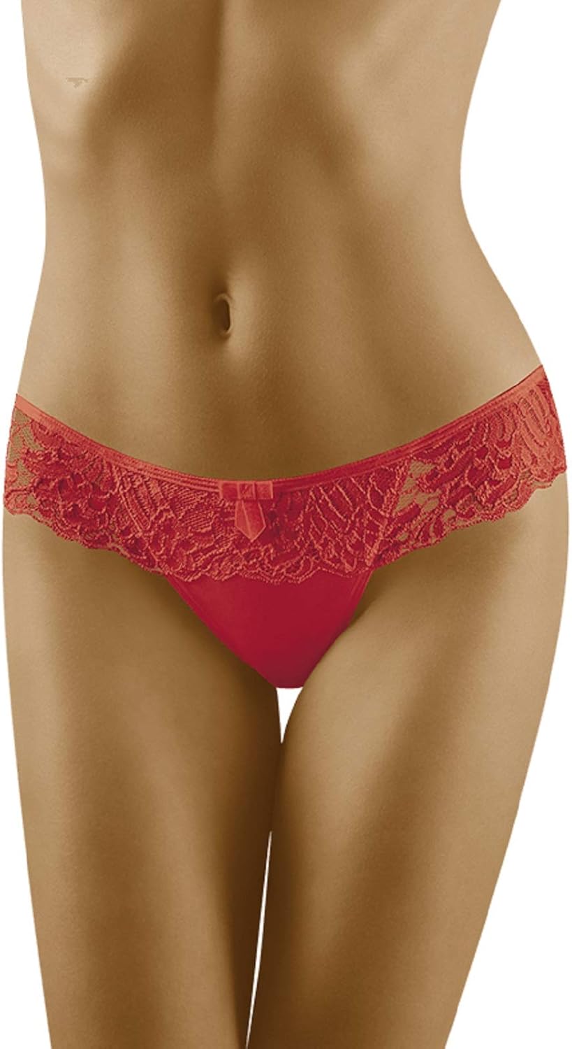 Verano Karioka Women Underwear Lace Thongs T-back Thin Flower Edge Trim Silky Panties Bikini Breathable lingerie Low Waist