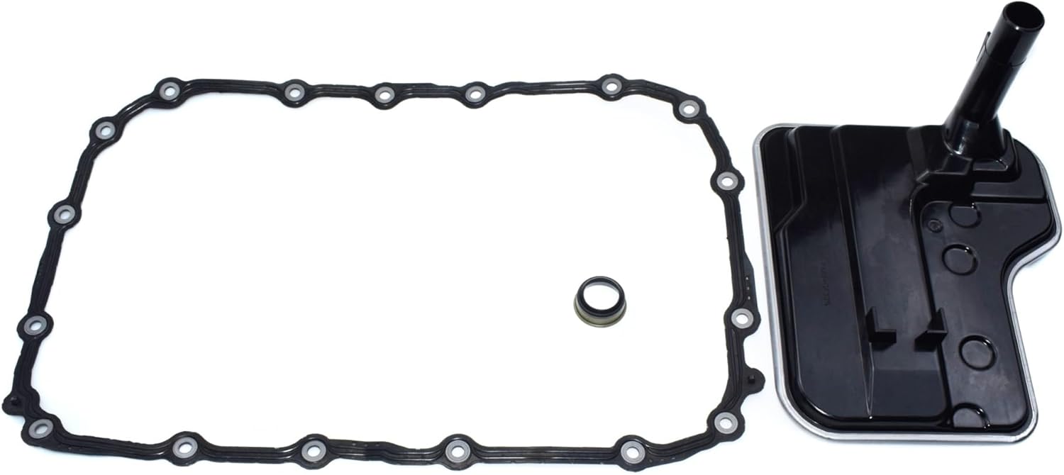 Transmission Oil Filter Oil Pan Gasket 24117593565 Compatible with BMW 116 118 120 125 128 130 316 318 320 323 325 328 330 X1 X3 N46 N52 N51(Only Gasket)