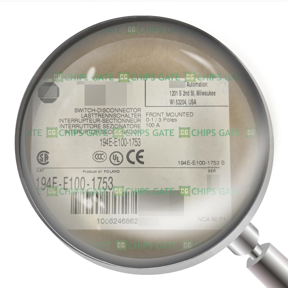 New One in Box 194E-E100-1753 194E-E100-1753