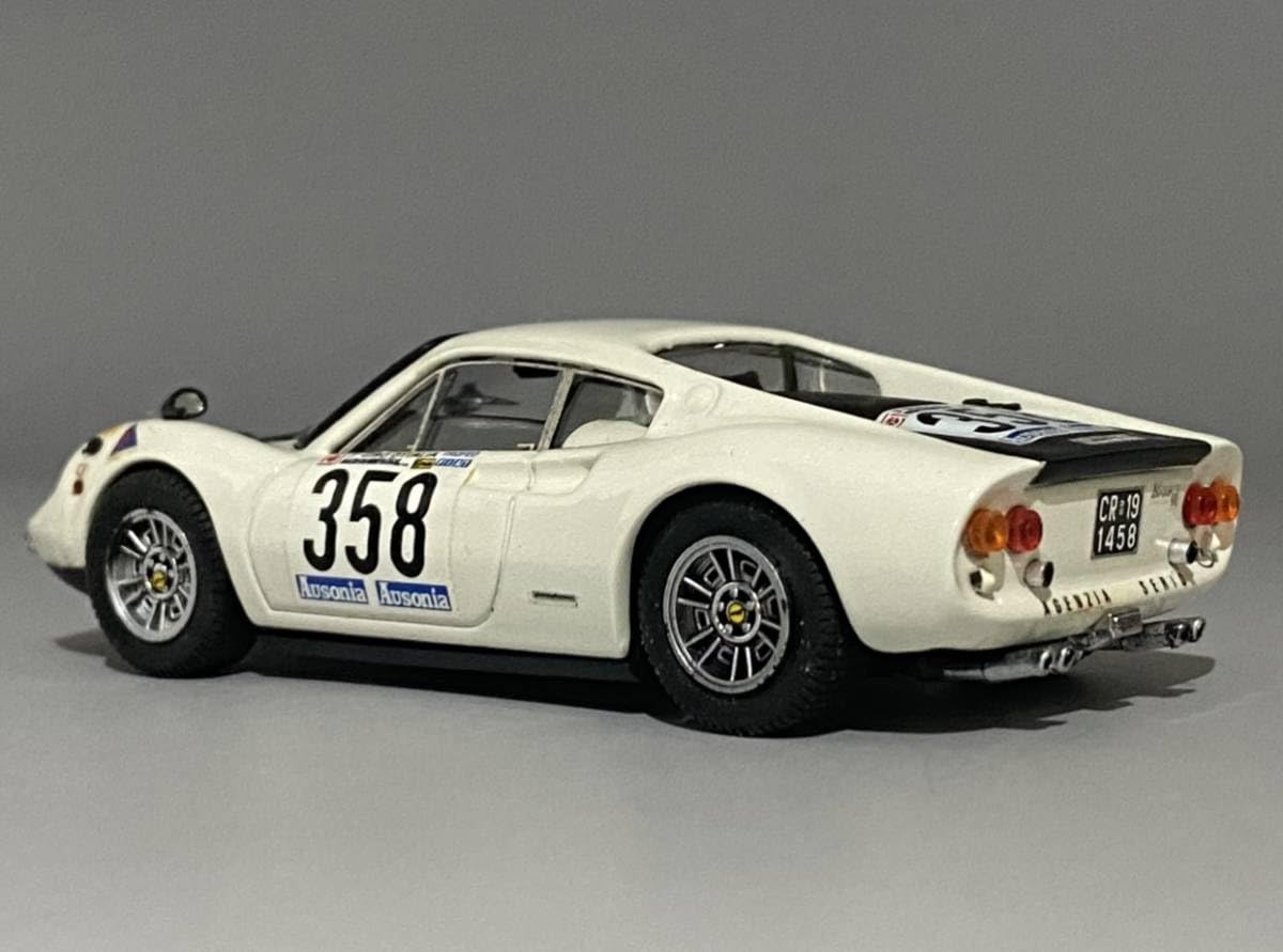 Amazon | Bang 1/43 Ferrari Dino 246 GT 1975 Giro
