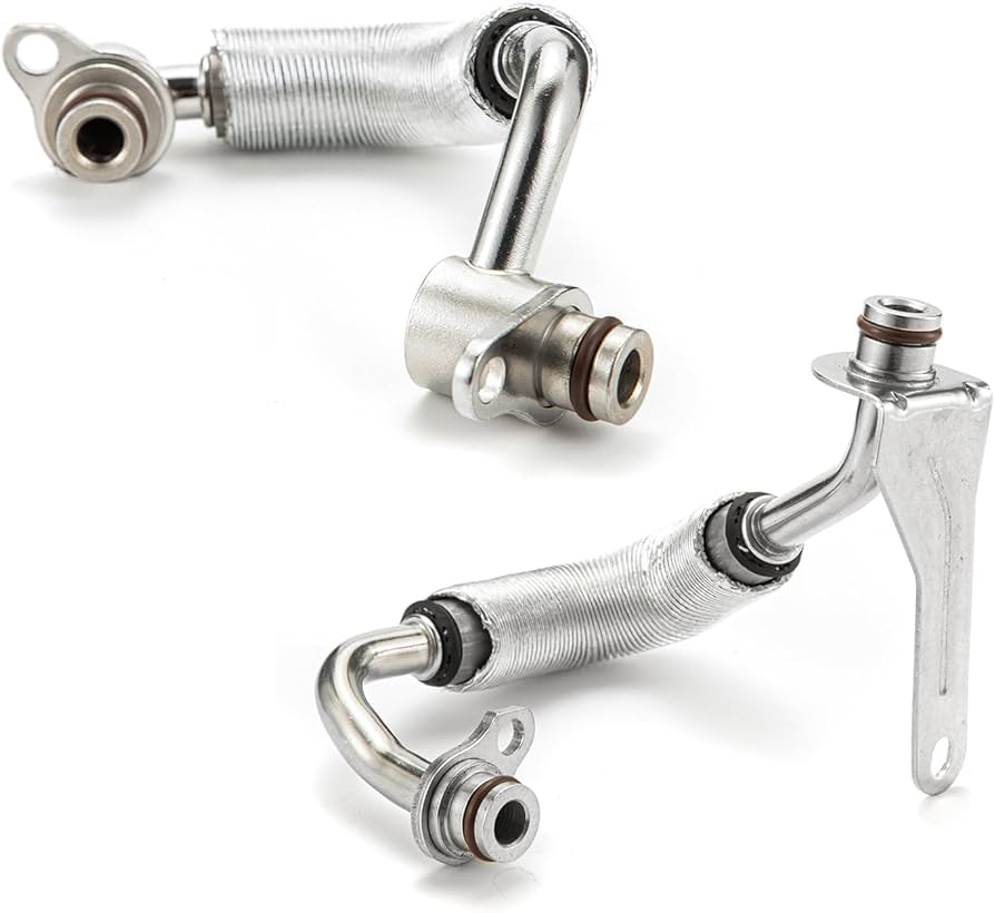 こう Amazon.com: BINB ROAD 2Pcs Engine Turbocharger Coolant Hose