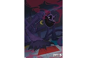 Poppy Playtime: Chapter 3 - CatNap Wall Poster