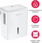 Frigidaire 50 Pint Dehumidifier w/Wifi