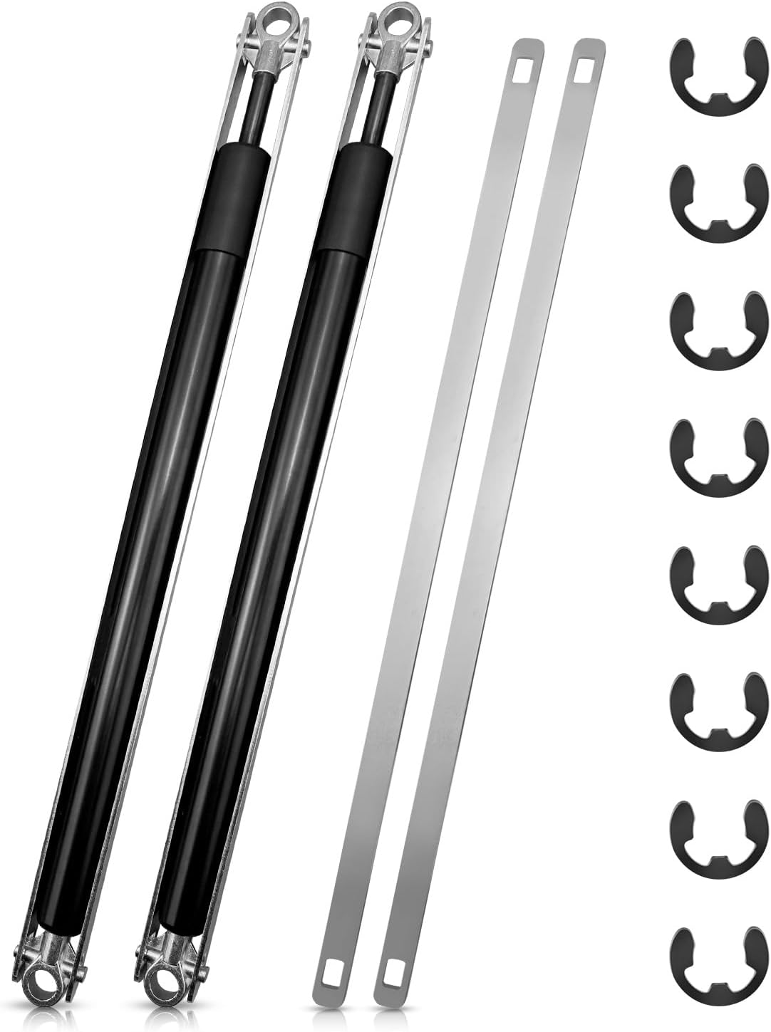 2PCS 36-80 Standard Strut Kit Fit for Werner AE2210 AH2210 AL2210 AH2210B | Fit for AH2210K AH2210CA AH2510 AH2510B AH2510K AH2512 Aluminum Attic Ladders