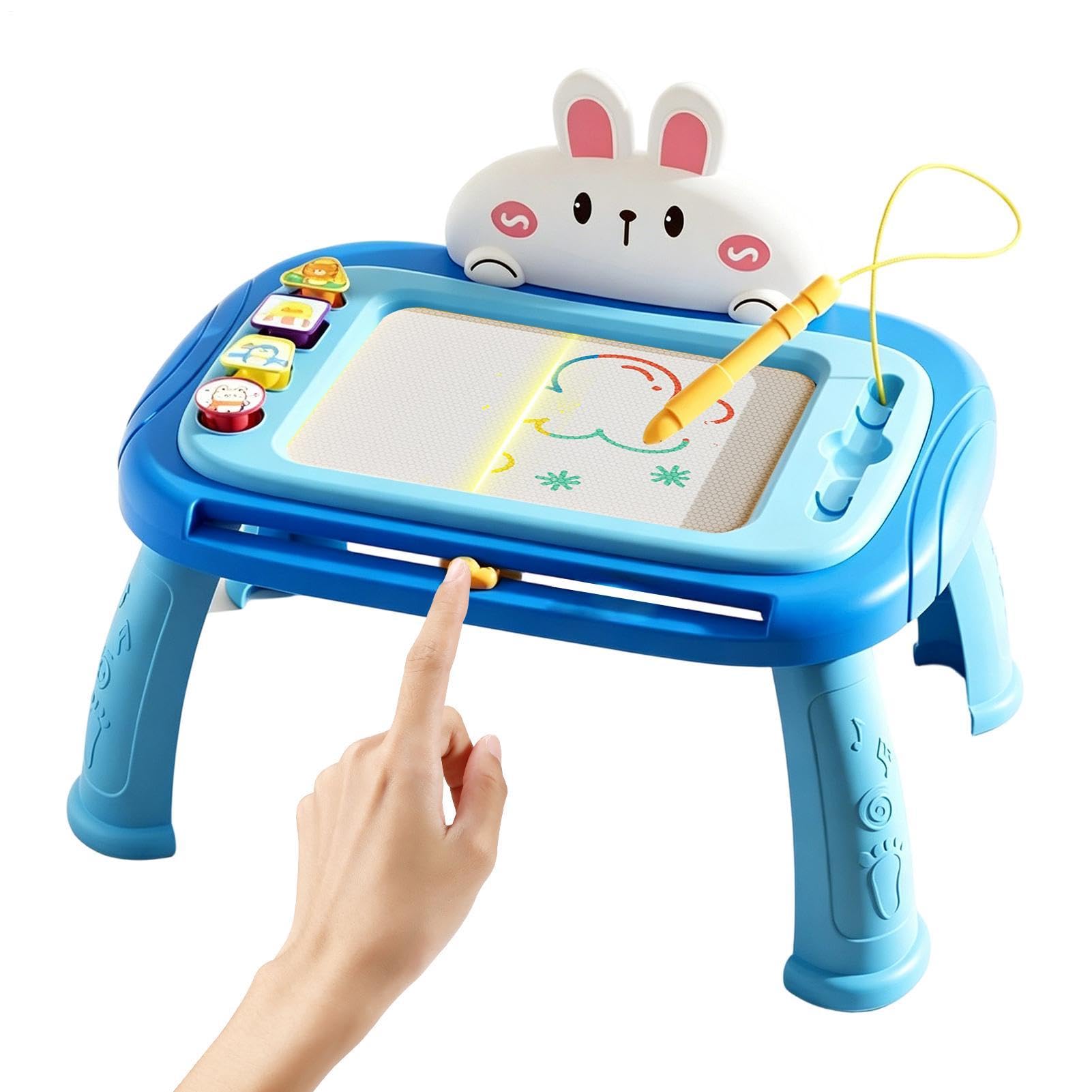 Pizarra de Dibujo Juguetes de Aprendizaje con Pantalla Borrable