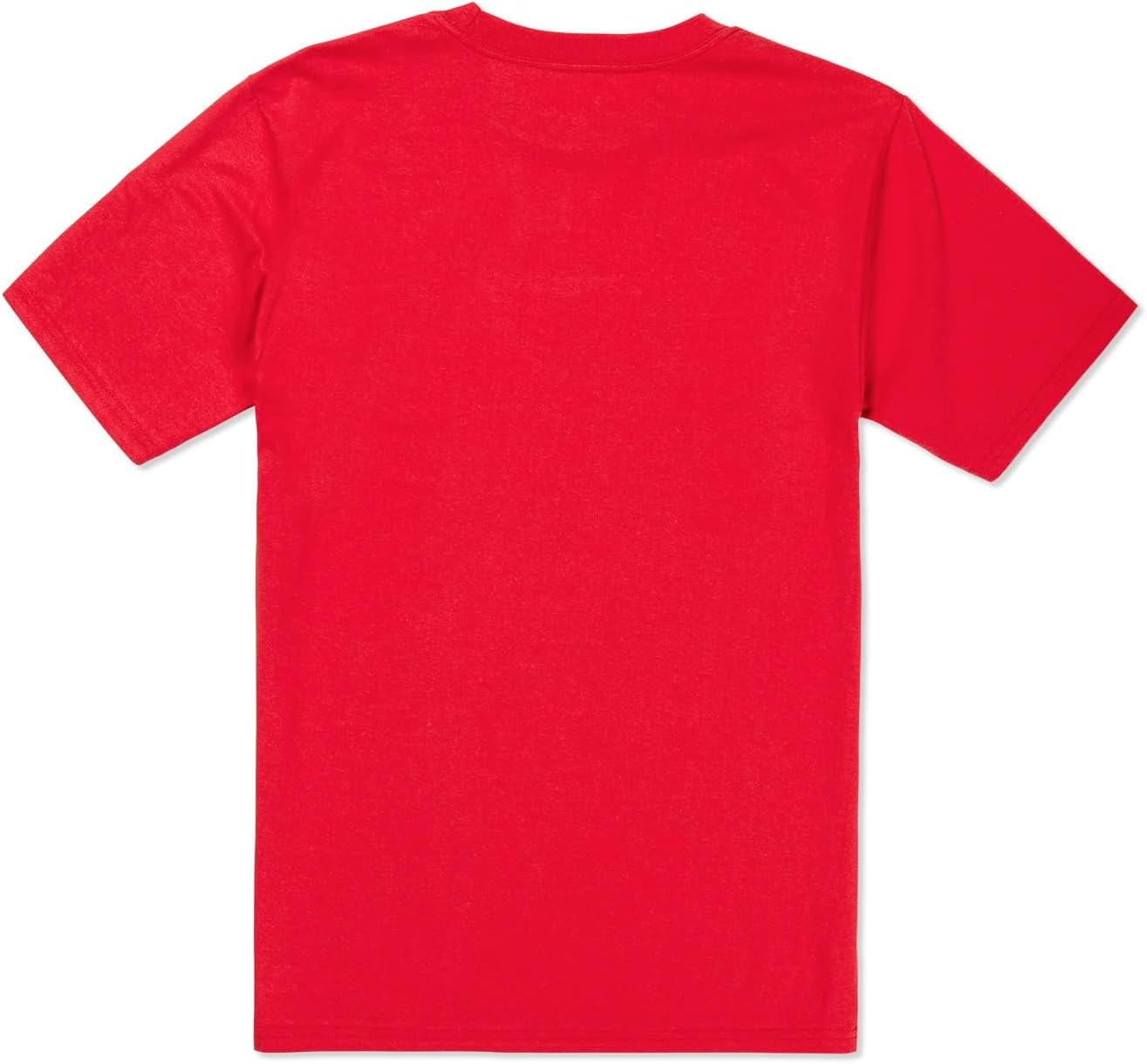 Volcom Crisp Stone Short Sleeve Tee Red 1 2XL
