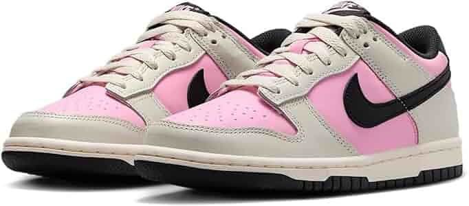 新品未使用 NIKE ダンク ホワイトピンク レディース 24cm FB9109 Nike Dunk Low GS Laser Fuchsia FB9109-102 Size 5Y Women's