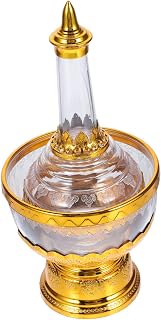 Buddha Offering Cup Set Multi-Function Ritual Sacrifice Water Bottle for Home Sturdy Plastic for Buddhist Worship and Offering Supplies