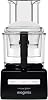Magimix 5200XL Premium Food Processor With Citrus Press & Cold Press Juicer Accessories - 3.6L BPA-Free Bowl, Professional Quality Ultra-Sharp Blades, Quiet Energy Efficient 1100W Motor - Black
