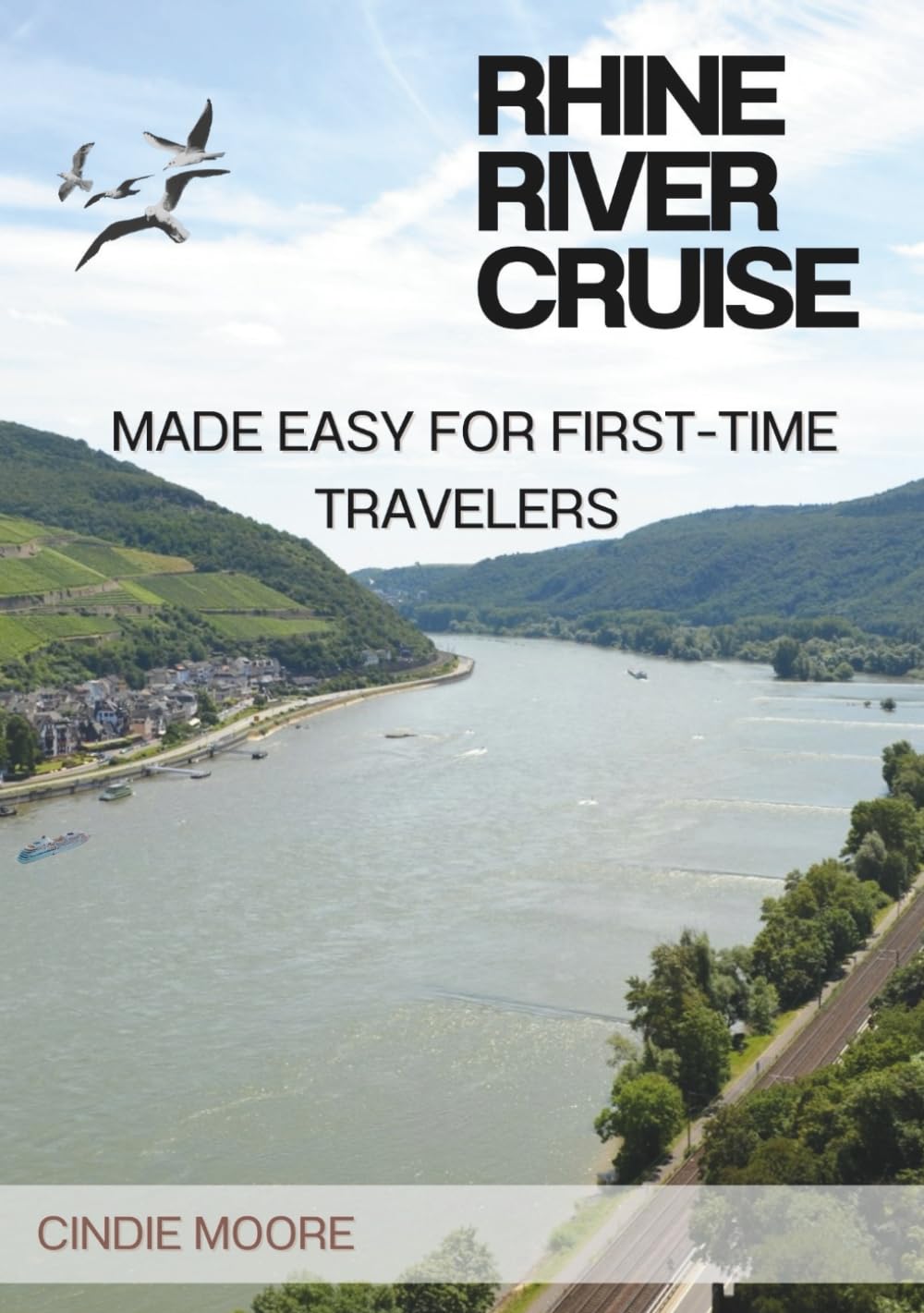 RHINE RIVER CRUISE MADE EASY FOR FIRST-TIME TRAVELERS: Amsterdam to Basel Itineraries • Best Cabins & Excursions • Spring Blooms & Festive Winter Cruises (2026 EASY GUIDES)