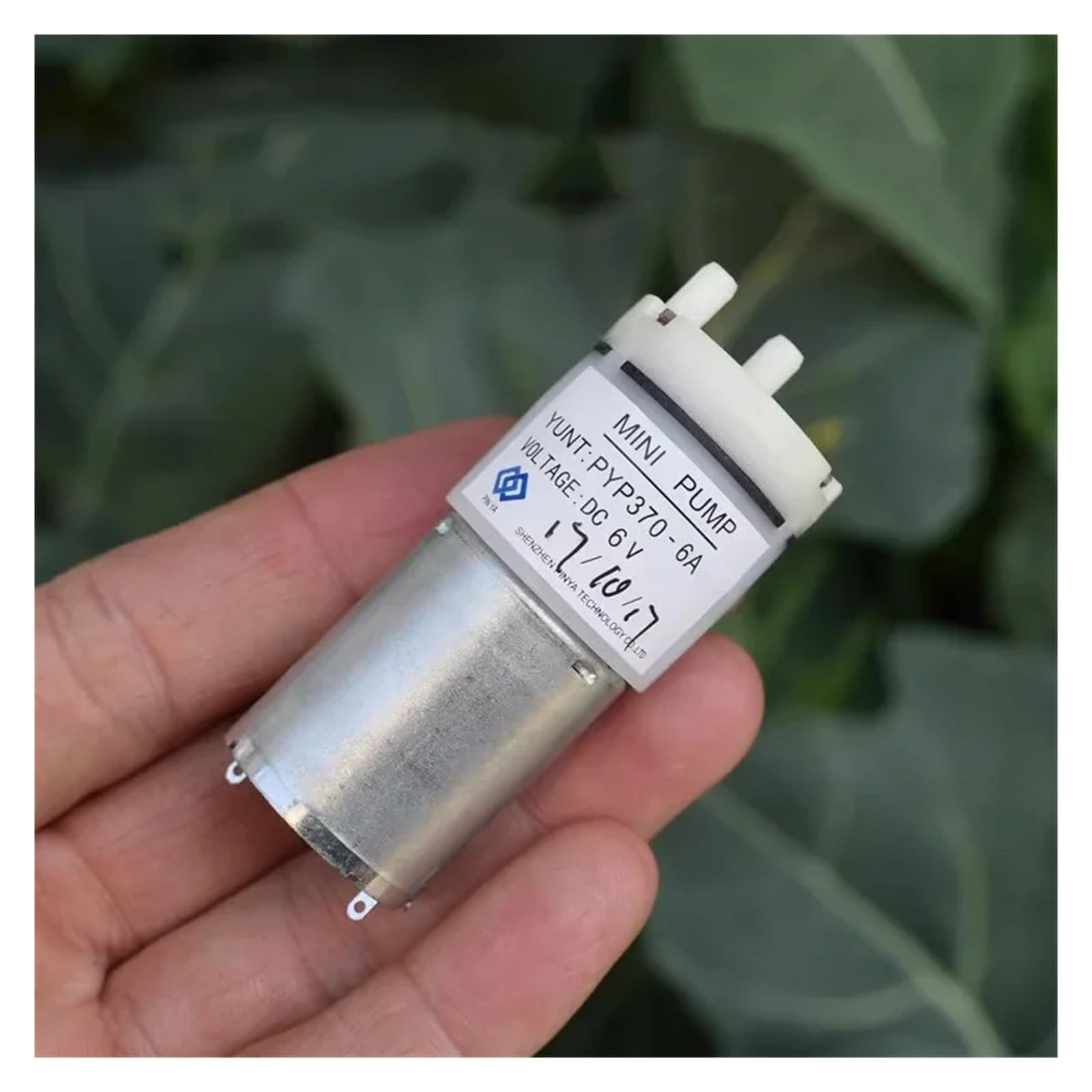 AUOQKQUT PYP370-6A DC 5V 6V Small 370 electronic starter Diaphragm Pump Vacuum Air Pressure Pump Negative