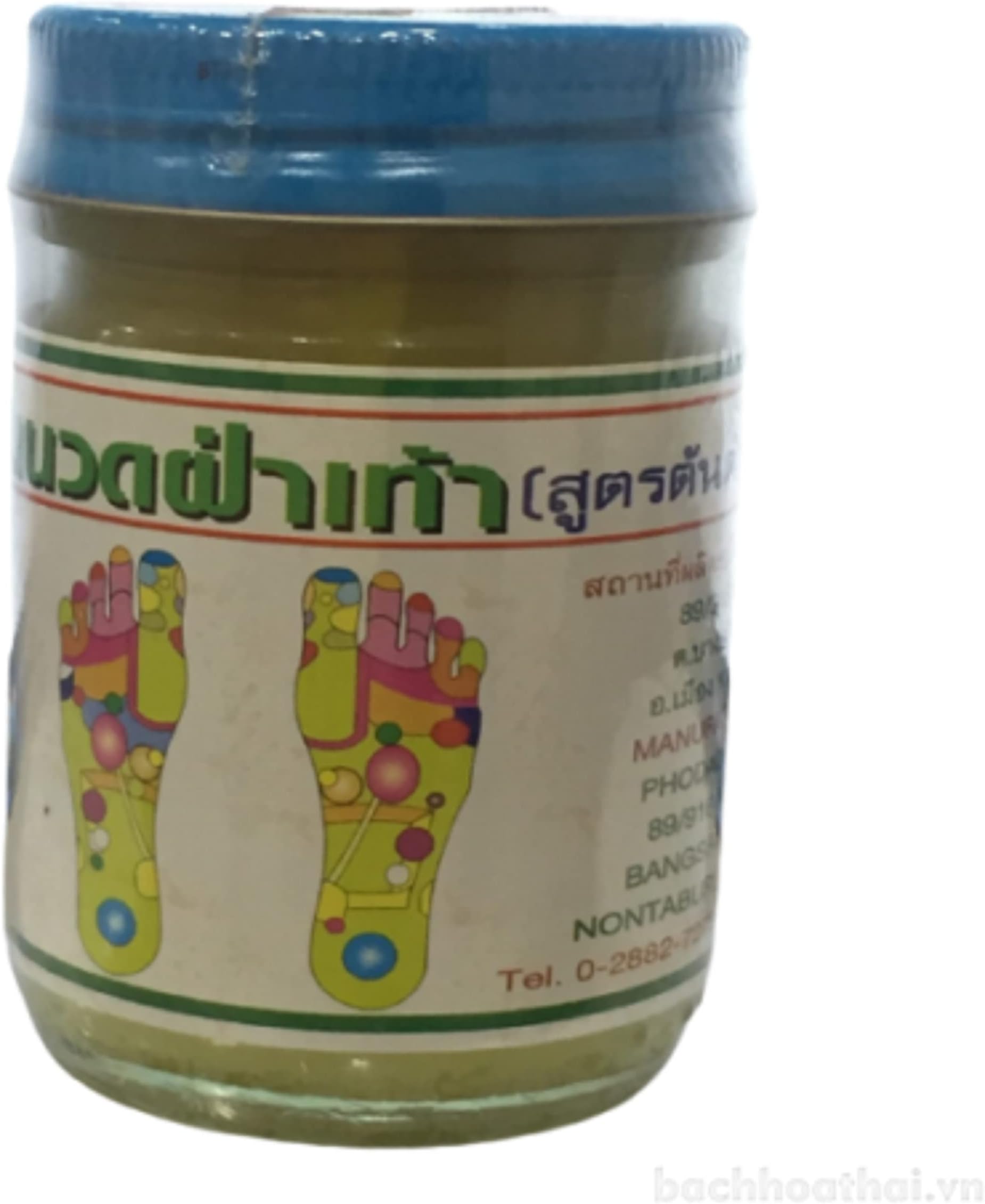 Golden tickle oil foot massage Phodao Brand 50g - Pack of 1 - Thailand ProductPain relief balm | Oil for elder women | Men Pain relief balm for adult | Pain relief oil for women | Mens | Pain relief balm for girls | boys - Imported Products