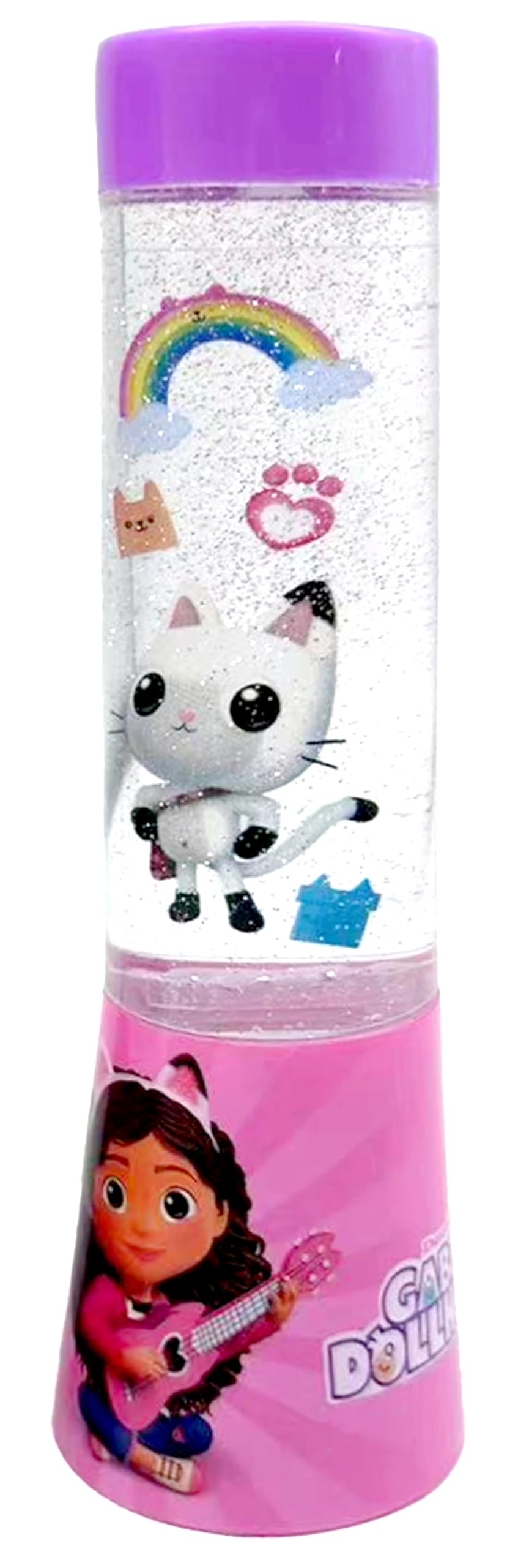 Joytoy - Gabby Gabby's Dollhouse brokatowa lampa LED, 23889D12, wielokolorowa, średnia