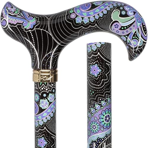 Miniatura 6 de Royal RC Canes Walking Sticks for Men and Women - Stylish Designer Fashionable Adjustable Derby Canes - Lightweight Aluminum Cool Walking Sticks