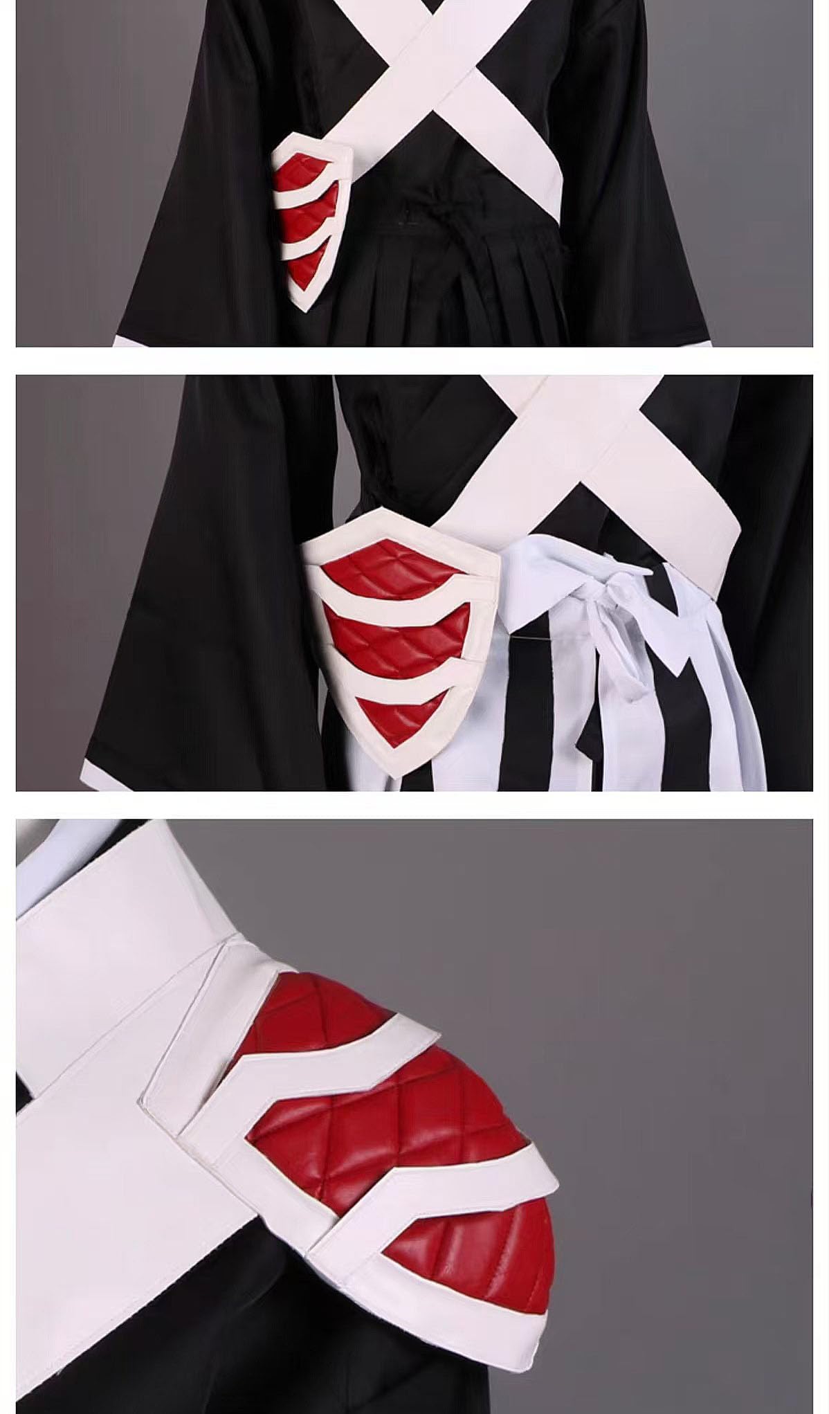 Amazon.co.jp: ブリーチ 千年血戦篇 黒崎一護 コスプレ衣装 卍解 死覇