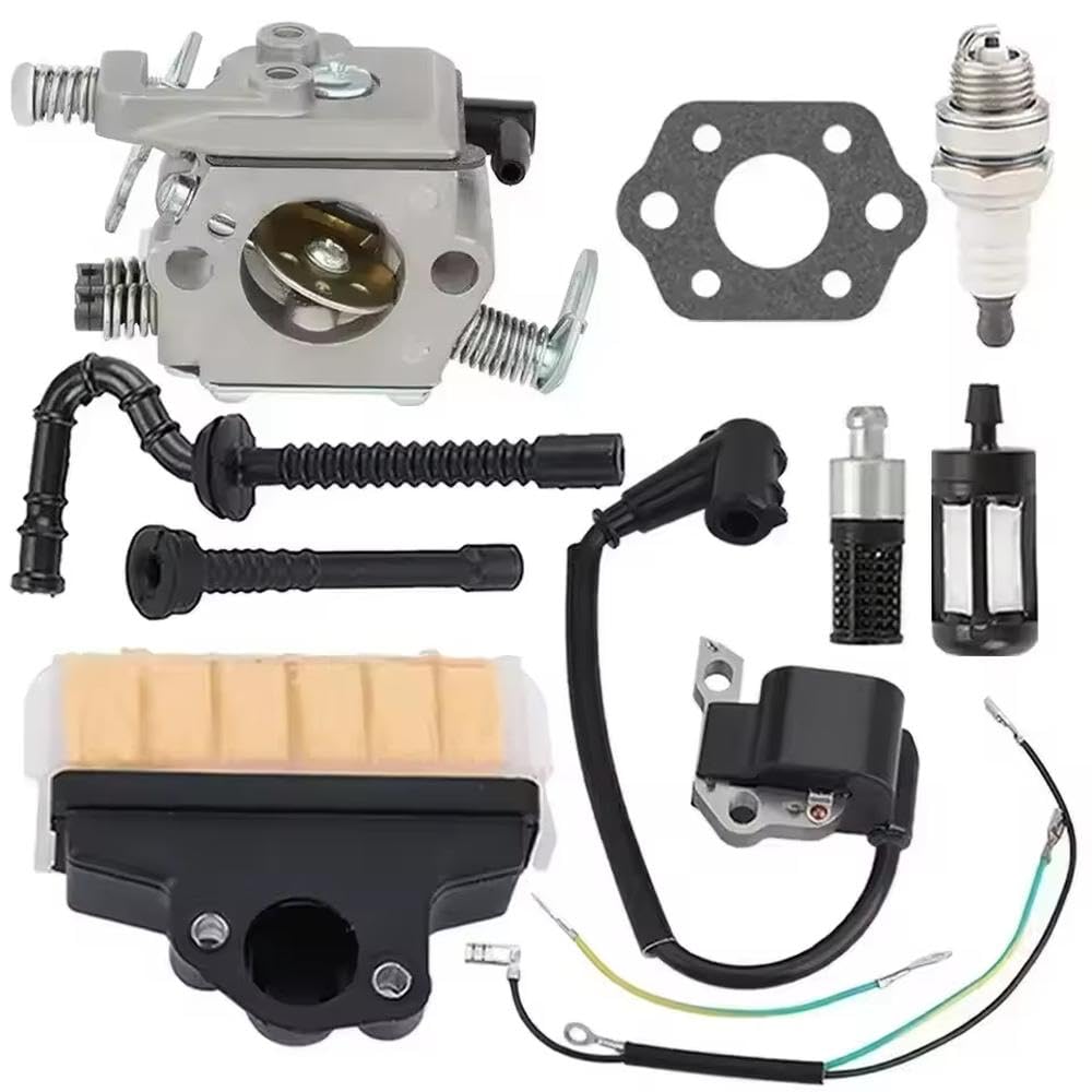 Componente Per Stihl 021 023 Kit Carburatore Motosega Bobina Di Accensione