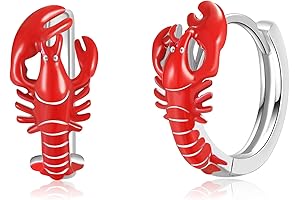 Captivating Crawfish Earrings: A Symbol of Coastal Charm
