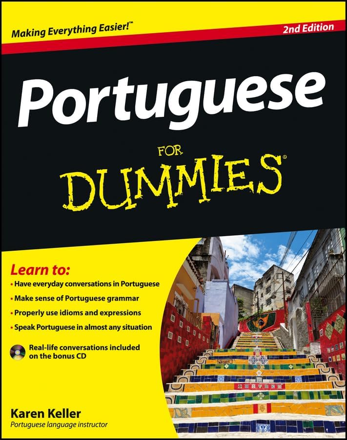 Portuguese for Dummies (English and Portuguese Edition)