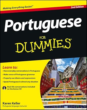Portuguese For Dummies 2nd Edition book cover