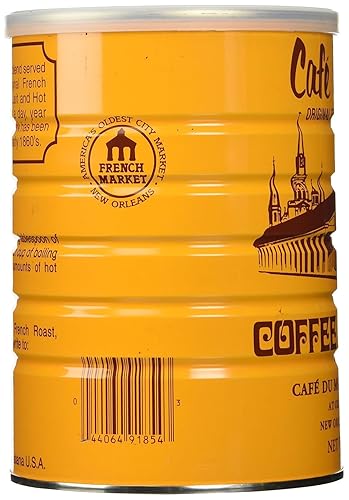 Miniatura 3 de Cafe Du Monde Coffee with Chicory, 15 oz, (Pack de 6)